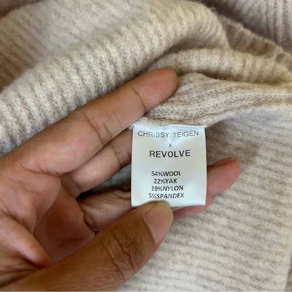 Chrissy Teigen x Revolve I.M.G Sweater Dress - Picture 8 of 8